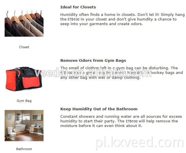 Bez zbiornika bezprzewodowa szafka szafka mini niskie osuszacza garderoba Mały osusznik